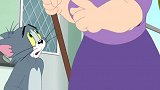 猫和老鼠：汤姆终于成了观众，可以看杰瑞被欺负了，太过瘾了