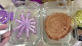 用紫色和金色制作彩色泥巴，无硼砂，你喜欢哪个