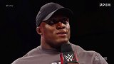 WWE-18年-RAW第1305期：萨米辛发表致歉声明 莱斯利约战合约阶梯集锦-精华