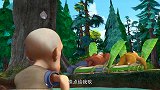 熊出没：光头强提议玩大冒险，只有他的任务简单，真是奇怪