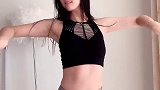 万万没想到之前的瑜伽服现在成了我的舞蹈服舞蹈 性感 大长腿