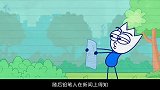 铅笔人听信朋友陨石坠落谣言，带着众人逃往外太空，不料谣言成真
