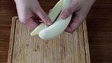 教你做会拉丝的香蕉吐司卷，5分钟就能搞定的快手小甜点