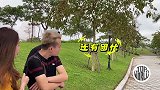 被二流子们打劫怎么办？大佬使出吃奶的力气，打不过还不能跑吗？