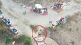 无人机在湖北拍到意外一幕 地点曝光更是让人不淡定了