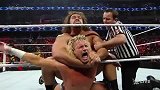 WWE-14年-RAW第1127期：冠军对冠军的战役 莱贝克救场豆腐哥-花絮