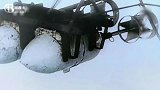 一战珍贵录像，戈塔式重型轰炸机，装弹起飞过程