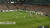 安德烈亚·孔蒂 欧联 2020/2021 布拉格斯巴达 VS AC米兰 精彩集锦