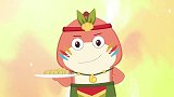 喜羊羊：美羊羊太漂亮，被鱼人当女王，还给她修潜艇