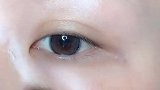 新手伪素颜~出门眼妆教程～