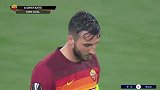 第87分钟罗马球员克里斯坦特乌龙球 罗马2-1布拉加