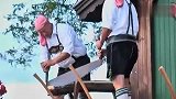 旅游-德国传统节日盛况 啤酒美食舞蹈大碰撞