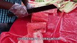 牛人将液氮冷冻西瓜后，从60英尺高空丢下，西瓜：这得多大仇？