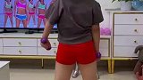 坚持运动不止会收获瘦，还能收获老母亲的目光