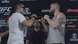 UFC-17年-UFC212主赛选手面对面媒体日现场-花絮
