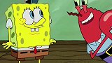 海绵宝离开水会变成什么样子，来看看就知道了哦