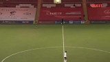 大空翼看了都会流泪！国外球员禁区外倒钩进球天外飞仙