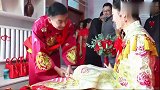 小伙迎亲，新娘长得不食人间烟火，太漂亮了！