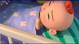 早安！宝宝起床了，一招搞定萌宝的“起床气”