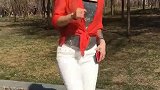 会跳曳步舞的小姐姐就是好看