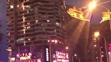 五一假期洪崖洞风景区
