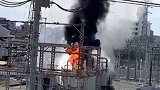 日本：JR变电站起火致10条线路停运，影响23点6万人
