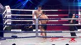 昆仑决-20190223-中国泰拳冠军一个飞膝，对手应声倒地，上演一回合秒杀KO