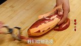 早餐这样做真好吃，加1个红薯，松软千层似蛋糕，孩子最爱吃