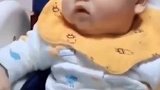 刚出生就带娃呢