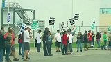 近5万名通用汽车工人罢工 要求提高福利待遇