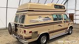 雪佛兰80年代款式的房车，外观酷炸了！开在路上回头率超高