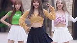三里屯街拍：北方妹子也有灵动美，跳起舞来韵味十足