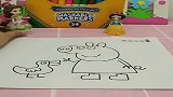王后让白雪给画涂色，贝儿给白雪彩笔