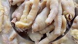 一大盆酸辣开胃的柠檬鸡爪，女生的快乐有时候就是这么简单 柠檬鸡爪