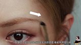 根根分明的眉毛才叫野生眉，欧美的主流眉毛！