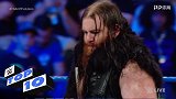 WWE-18年-SD第983期十佳镜头：卢瑟夫胜利之锁取胜车轮战-专题