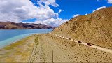 喜欢许巍的人，都有一颗孤独的心，寂寞的灵魂，他们注定属于远方西藏 旅行 许巍 企业号 羊湖