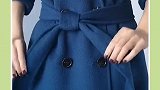 大衣腰带的通用系法来了，看完视频的你学会了吗？快告诉我吧