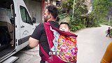 收养了中国孩子的外国家庭，在中国度过的最后一天，太有趣了