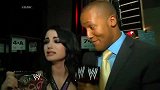 WWE-14年-Raw第1089期后台内幕：新女神佩琪夺冠后台激动落泪-花絮