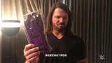 WWE-18年-夏季狂潮预告！传奇大师AJ将身穿紫色新装备登场-新闻