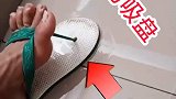 这种拖鞋可把我坑惨了