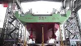 新型科考船“实验6号”下水，海洋科考又添利器