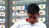中超-铁骨铮铮的汉子赛后泪洒场 杨帅:“辽足魂没散!”-花絮