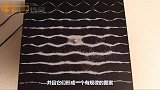 将食盐放在高速震动的金属板上会怎样画面立刻变得神奇起来