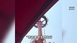 大摆锤悬停空中1分钟，园方：两边体重恰好持平，概率万分之一