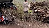 真后悔没有叫我妈给我买一台拖拉机