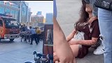 河北女子公寓内被劫持？警方：受伤女子已送医，一男子跳楼身亡