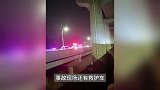 网传郑州一司机从高架开飞到桥下，官方：伤情不明，事发时雨已停