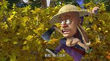 熊出没：光头强到处挖坑，大家百思不得其解，以为他又生病了
